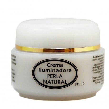Crema Iluminadora Perla Natural