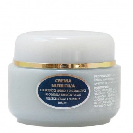 Crema Nutritiva Extractos Marinos