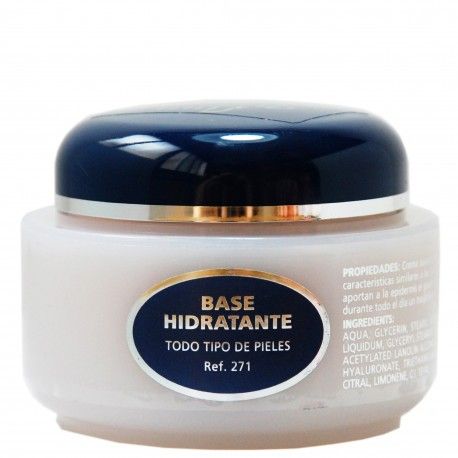 Base Protectora Hidratante. 50 ml