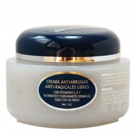 Crema Antiarrugas. 50 ml