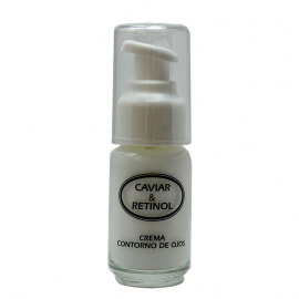 Gel contorno de ojos Caviar & Retinol