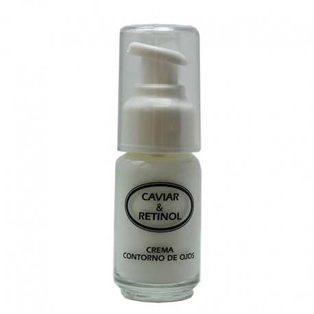 Gel contorno de ojos Caviar & Retinol