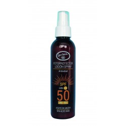 Loción Fotoprotectora solar FPS 50 Spray anti edad