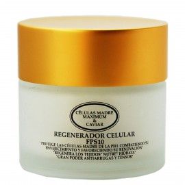 Células Madre Maximum & Caviar. Regenerador celular anti-age filtro solar